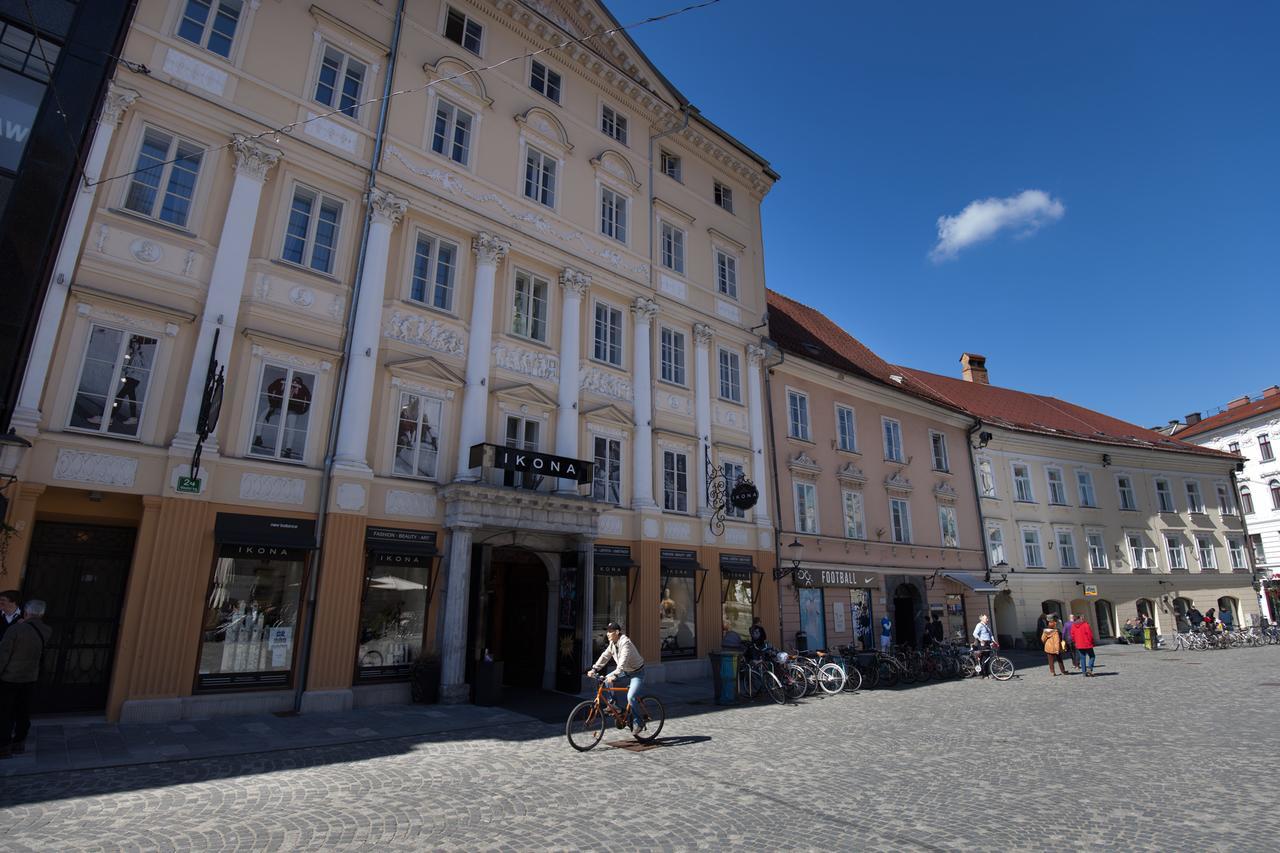 Charming Apartment Laura Tour As Ljubljana By Town Hall Exterior photo
